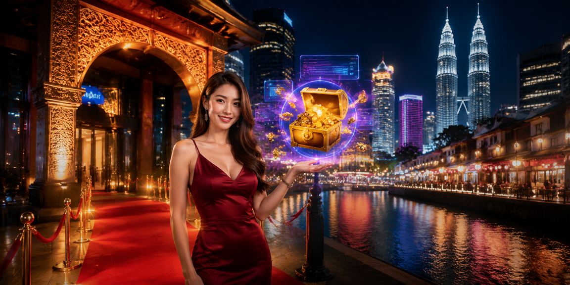 Pengguna Malaysia meneroka platform taruhan sukan sport88 melalui telefon bimbit di Kuala Lumpur