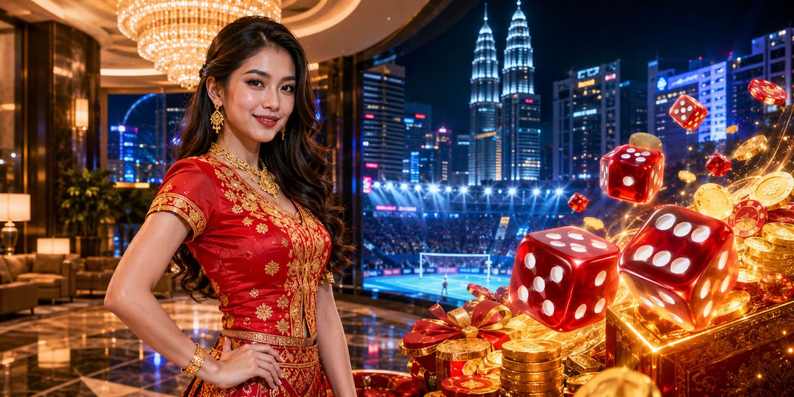 Paparan simulasi permainan sukan maya di Kuala Lumpur pada skrin telefon bimbit sport88