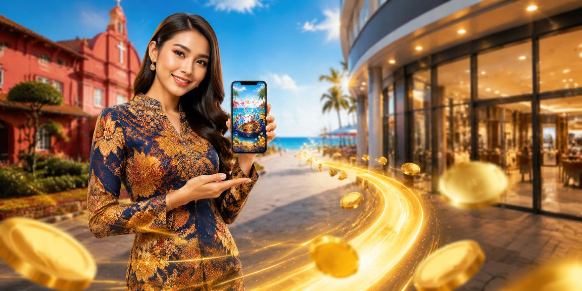 Antaramuka aplikasi platform sport88 dengan corak batik di Melaka untuk taruhan kriket